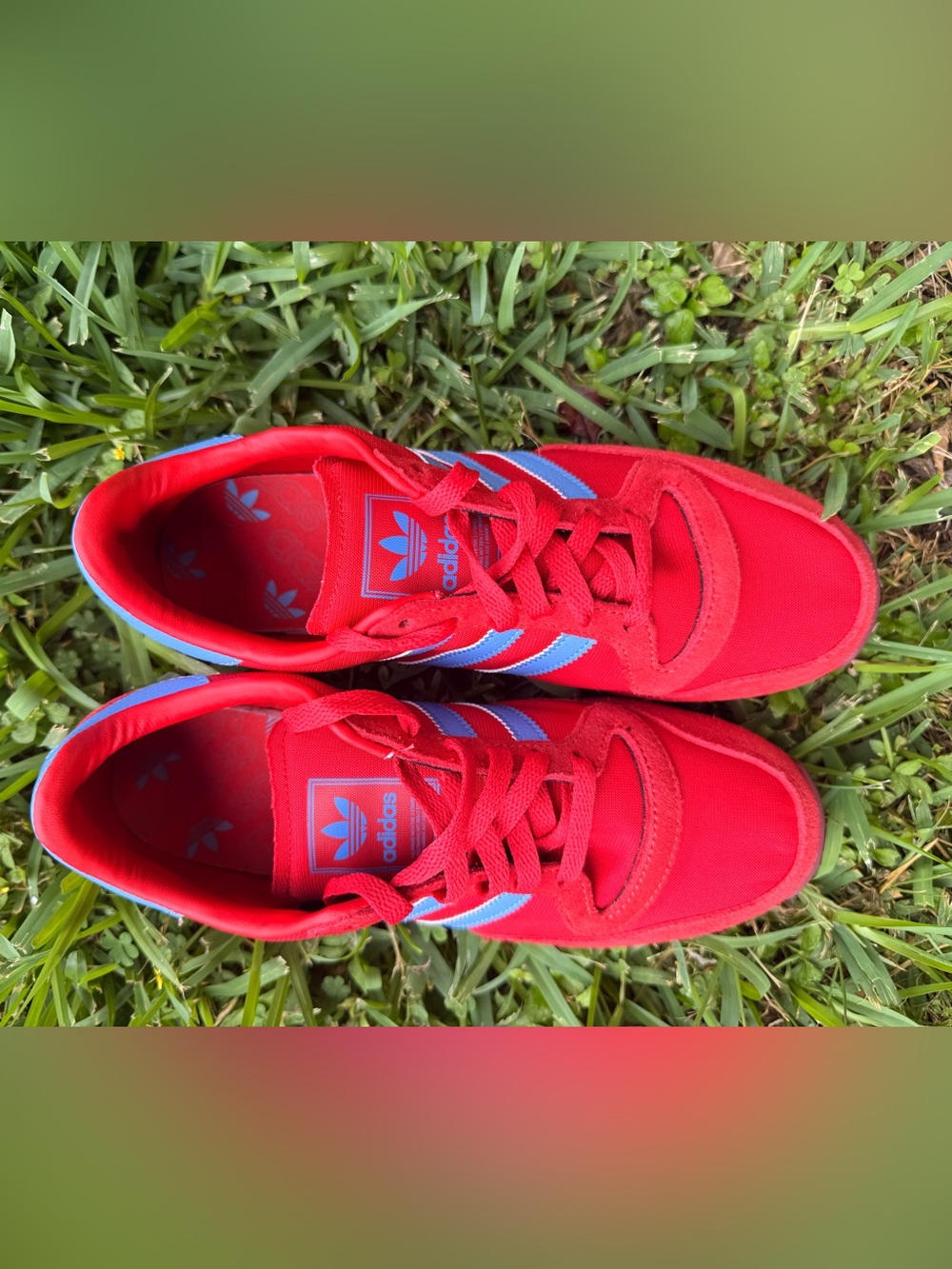 Adidas Galaxy OG Lace Up sneakers size 6.5 Men’s / 7.5 women’s - Picture 5 of 9
